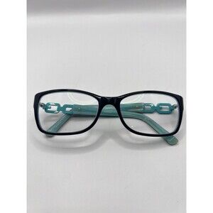 Guess GU 2406 Brown and Blue Womens Oval Eyeglasses Frames Only 52-17-135